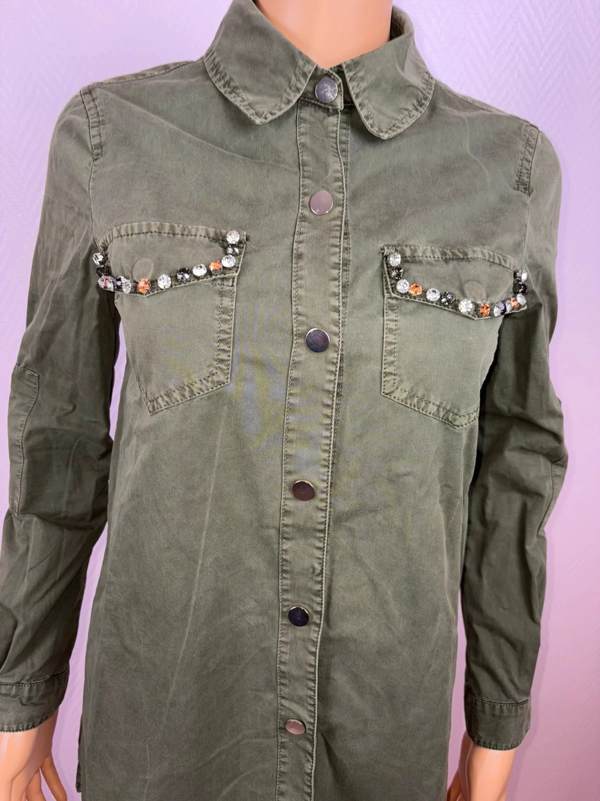 Camisa de mujer talla s limpia poco usada – photo 3